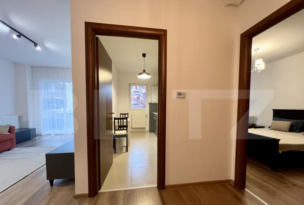 Apartament cu acoperis inalt 98 mp Ultracentral