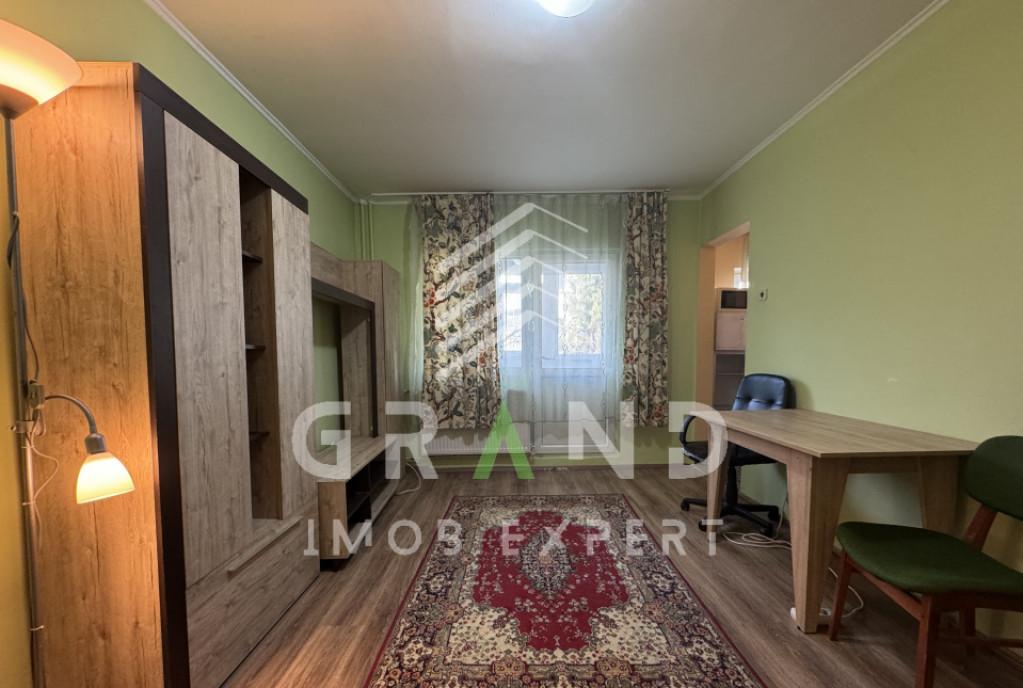 Garsoniera de inchiriat Balcon Manastur-Kaufland/