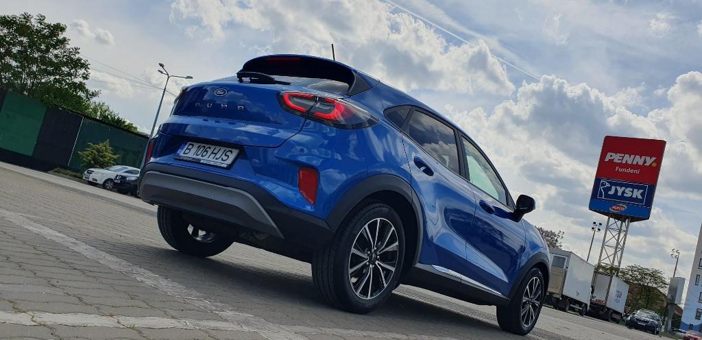 Ford Puma Hybrid 45000 Km Unic Proprietar In Garantie 13 500 eur