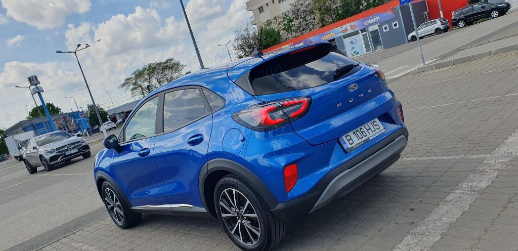 Ford Puma Hybrid 45000 Km Unic Proprietar In Garantie 13 500 eur