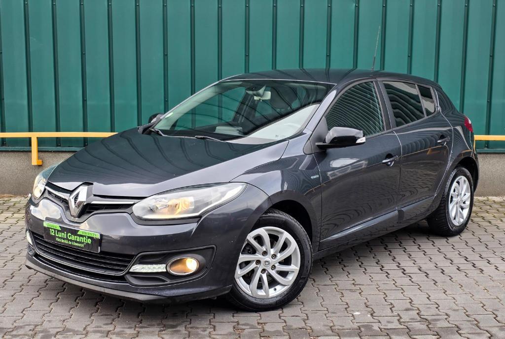 Renault Megane LIMITED 110 CP 5 999 eur