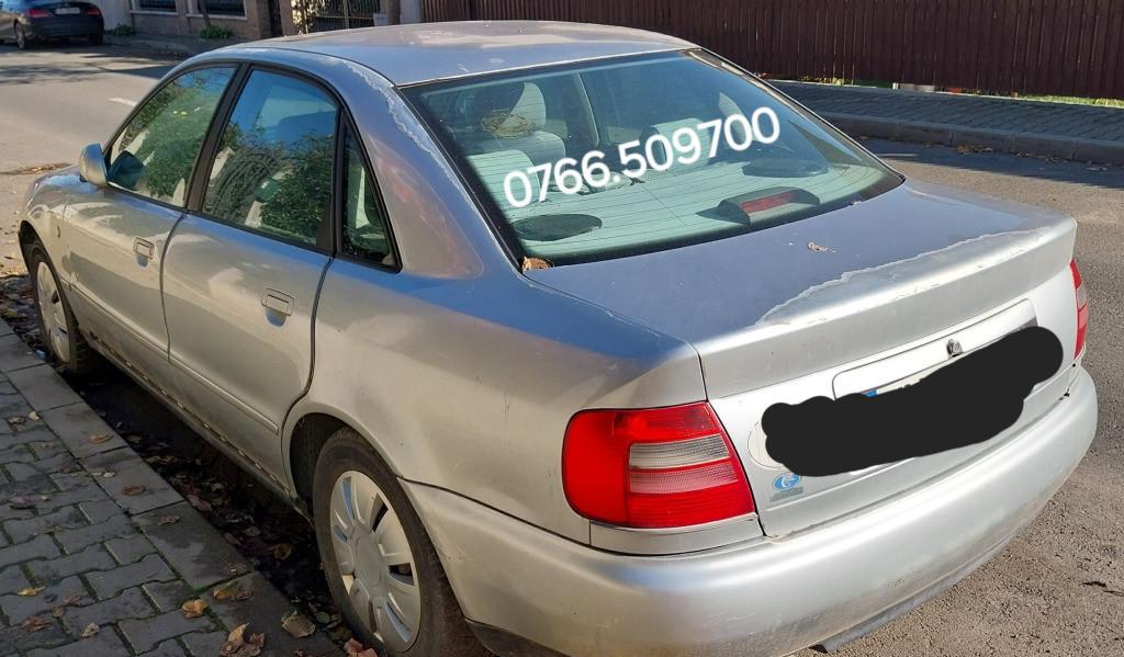Audi A4 fabricatie 1998 Benzina1 8 215 000 km 599 eur