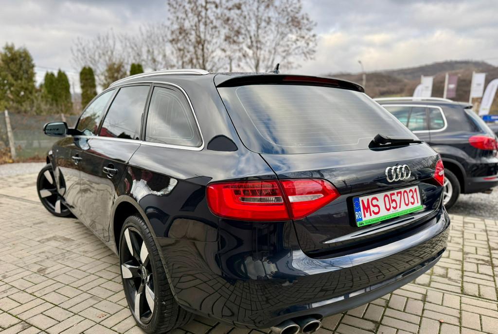 Audi A4 S-line 2015 Tva deductibil Finantare Garantie 10 990 eur