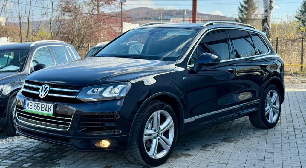 Volkswagen Touareg 2015 Tva Deductibil Finantare garantie 14 990 eur