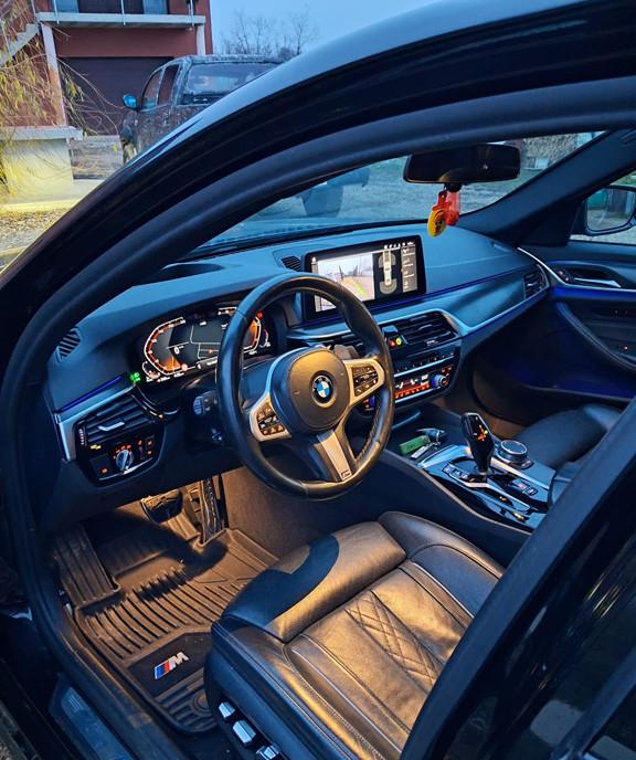 BMW SERIA 5 2021 32 000 eur