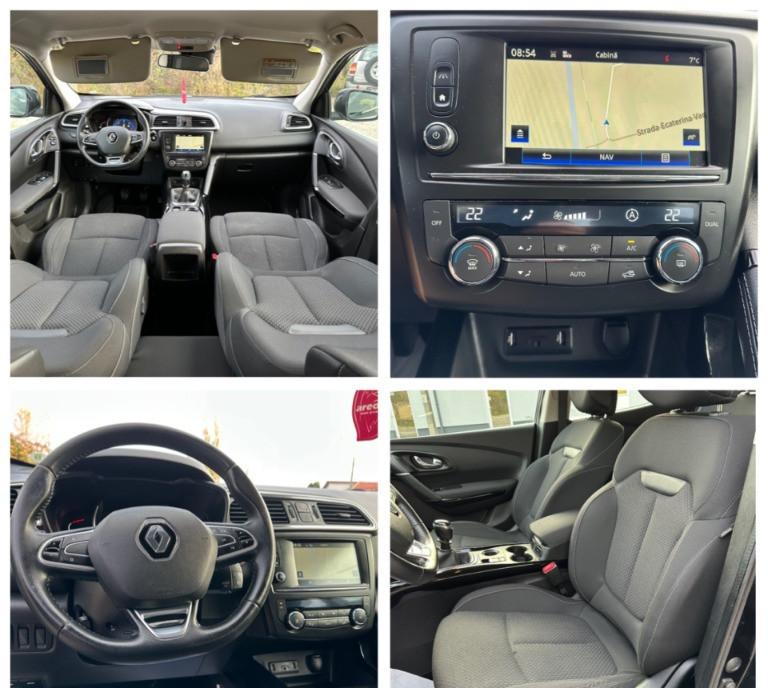 Renault Kadjar 2 WD af 2017/luna 07 euro 6 navi 1 6 factura led 9 890 eur