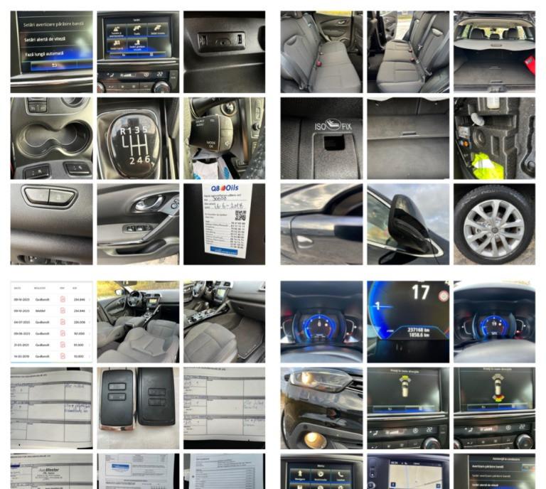 Renault Kadjar 2 WD af 2017/luna 07 euro 6 navi 1 6 factura led 9 890 eur