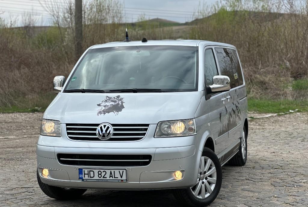 Vw T5 Multivan Higline Comfortline trapa alcantara 7 locuri 2 5 D navi 10 340 eur