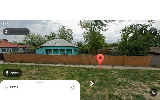 Vand casa cu teren 1500m2 in comuna Traian jud Ialomita la 25km fata de municipiul Slobozia