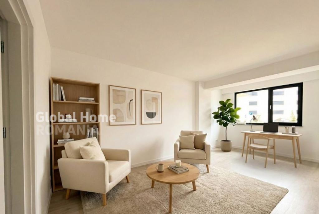 Garsoniera 40mp Birou/Cabinet/Salon Ivory Residence