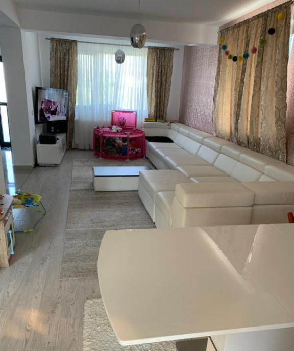 Domnesti Tudor Vladimirescu vila P 1E complet mobilata