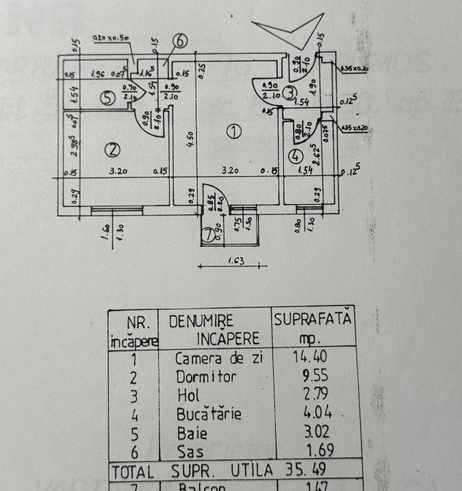 Apartament 2 camere Soseaua Giurgiului Piata Progresul