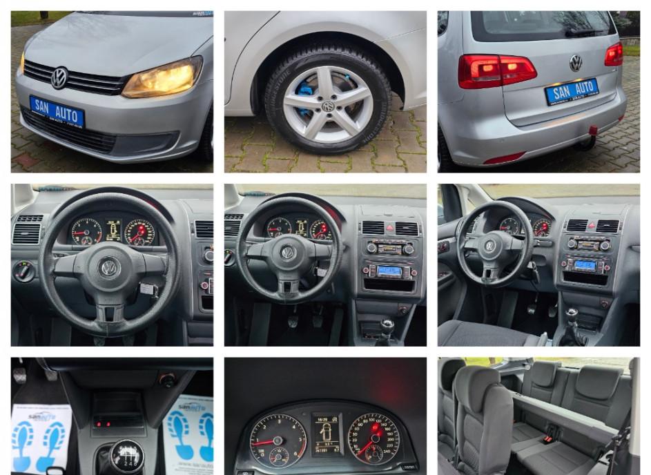 VW Touran 7 locuri 2011 1 6 TDI 105 CP euro 5 / RATE fara avans 4 990 eur