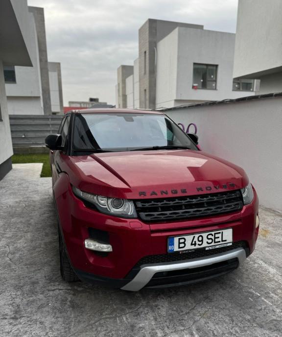 Range Rover Evoque 2012 SD4 2 2 4x4 190CP SD4 2 2 190CP 4x4 11 000 eur