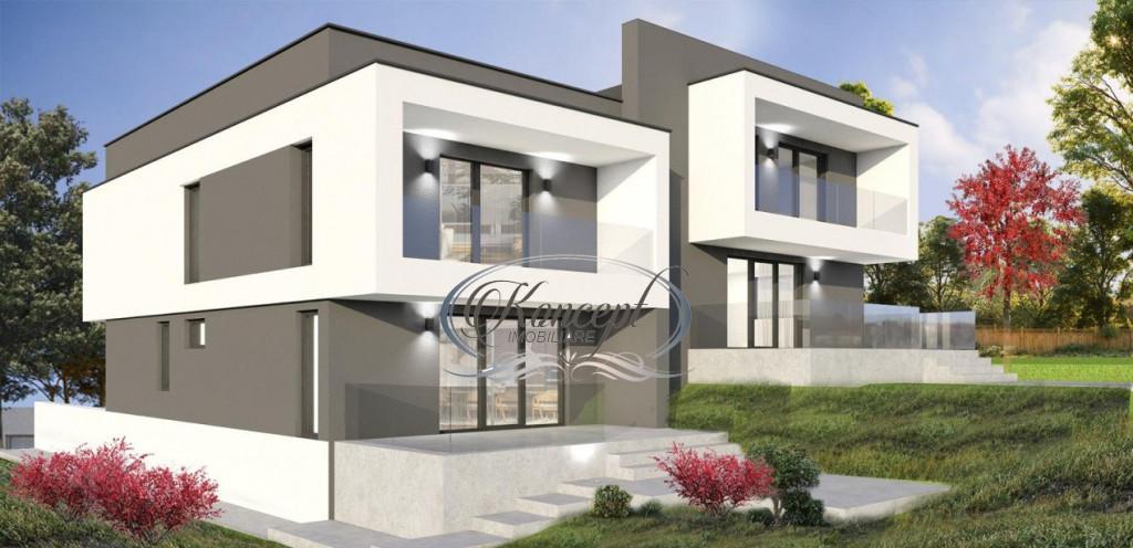 Duplex cu garaj subteran in Dezmir