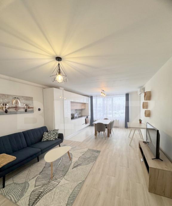 blitz Apartament 2 camere etaj intermediar zona