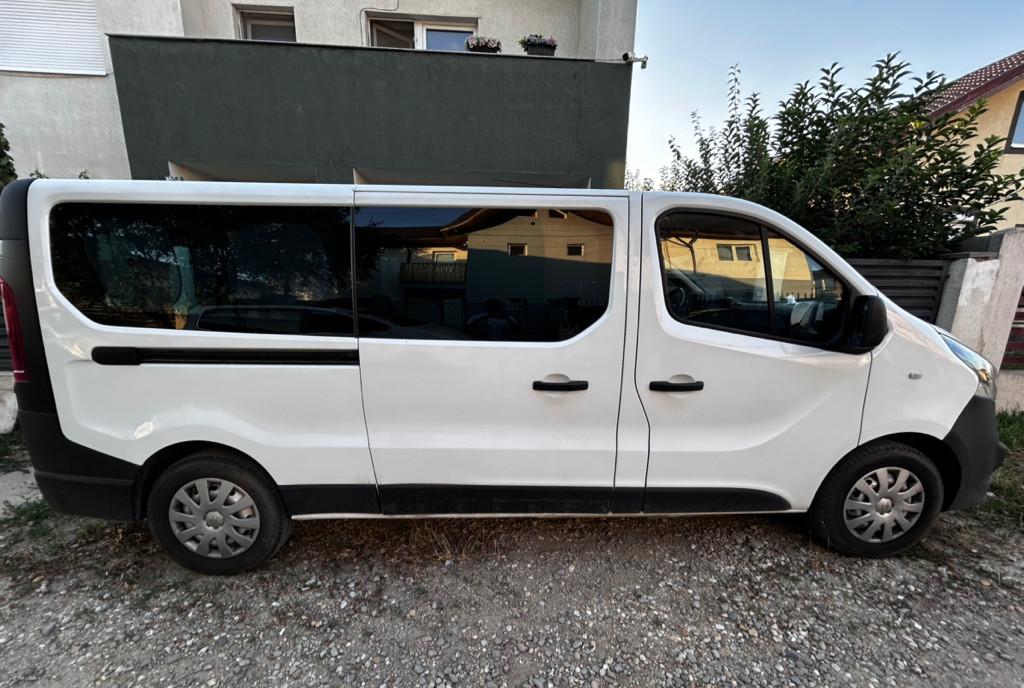 Opel Vivaro 1 6 dci 9 locuri 13 300 eur