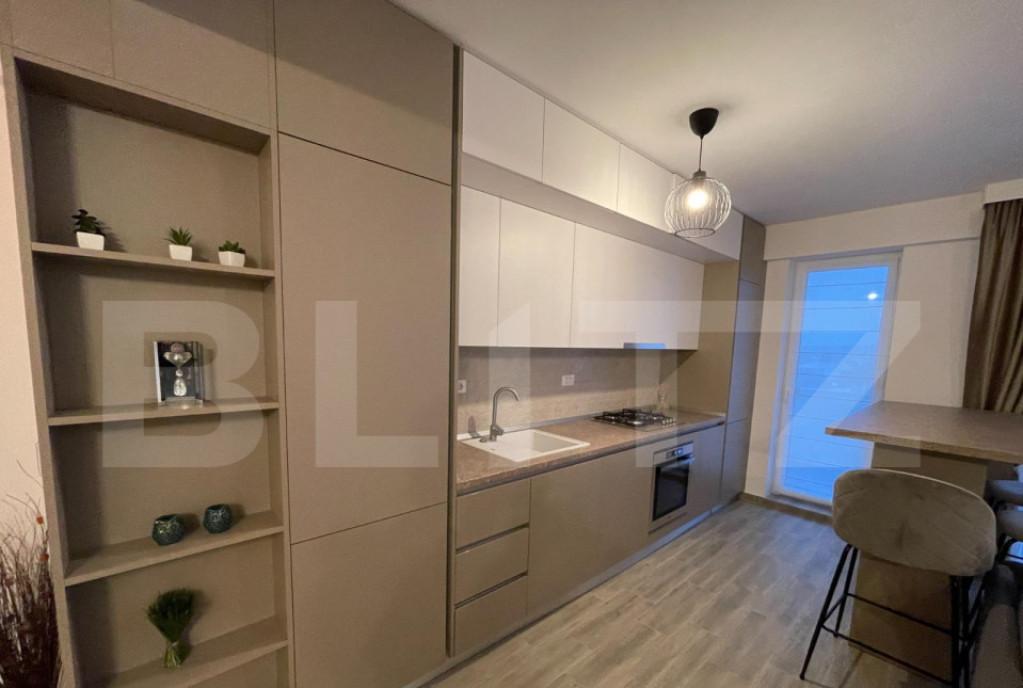 Apartament 2 camere terasa incalzire in pardoseala parcare