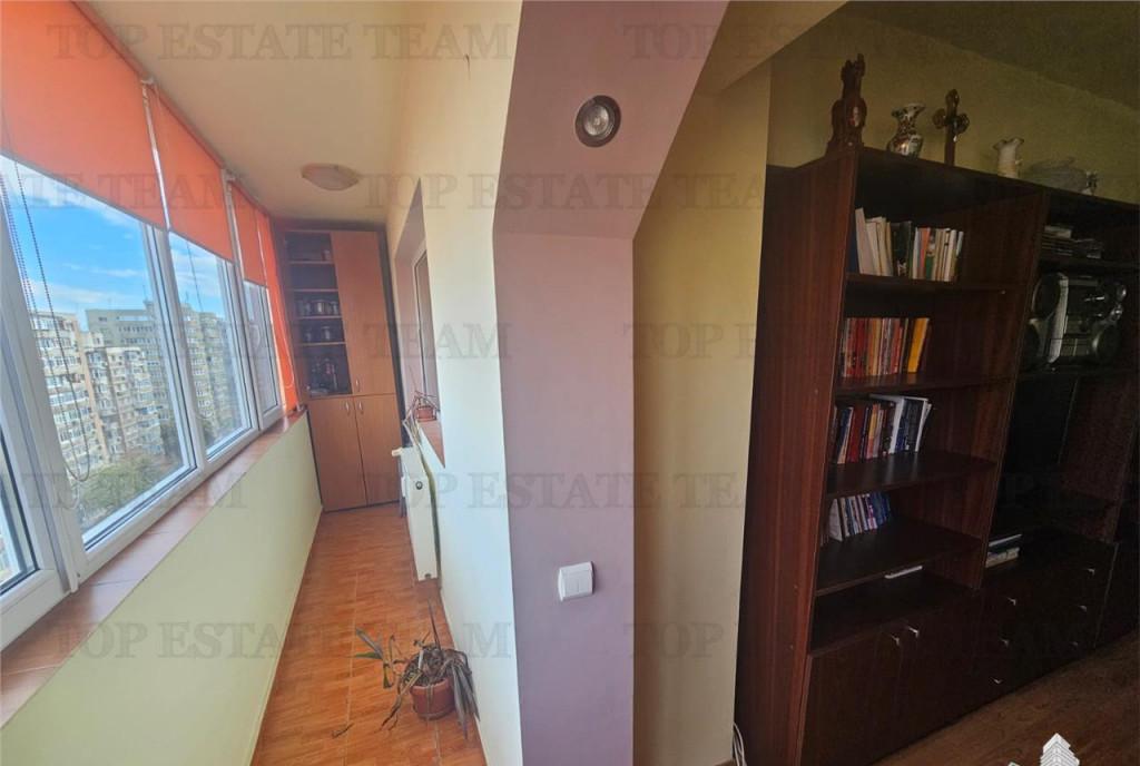 Apartament 3 camere 2 bai metrou Pacii bloc dupa cutremur