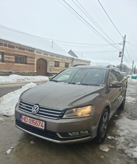 VW Passat B7 2012 EURO 5 2 0tdi 5 399 eur