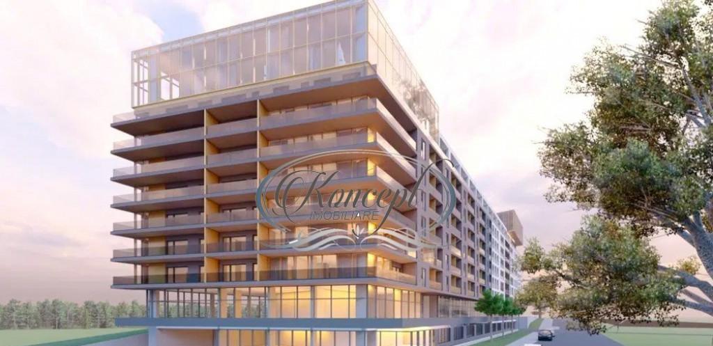 Apartament cu parcare pe Soporului