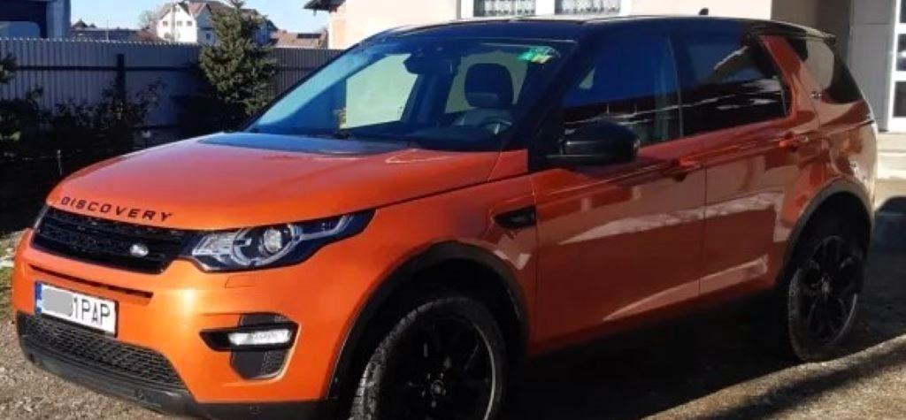 Land Rover 2017 Discovery 2 0tdi 4x4 cu 7 locuri 15 999 eur
