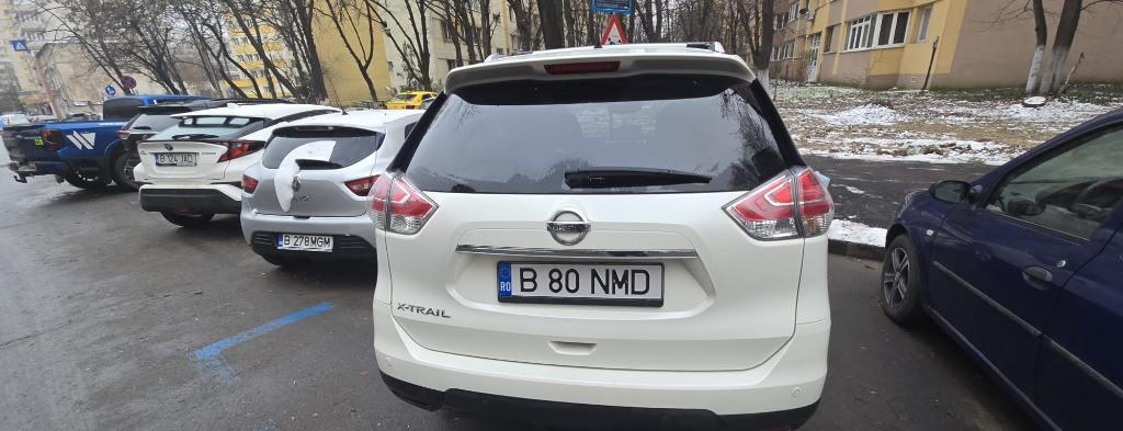 Nissan X-Trail Nissan X-trail T32 Tekna 1 6 dci 2016 Automata 10 500 eur