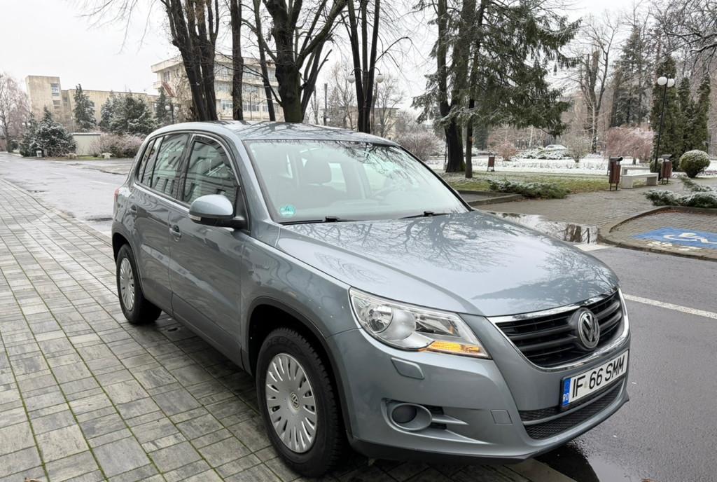 VW Tiguan 1 4 TSI 4Motion 2008 150 CP 203 000 km ITP 2026 5 390 eur