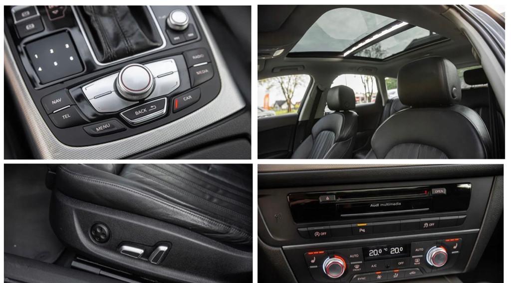 Audi A6// 3 0 TDI// 272Hp // Quattro// Trapa Panoramica// Euro 6 Mures 14 450 eur