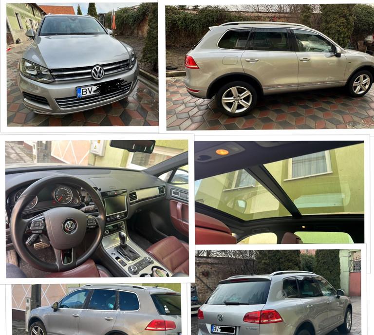 Vw Touareg Hybrid 16 000 eur