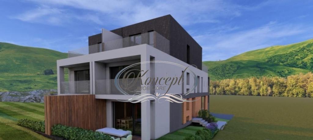 Duplex cu panorama si garaj in Cartierul Voronet