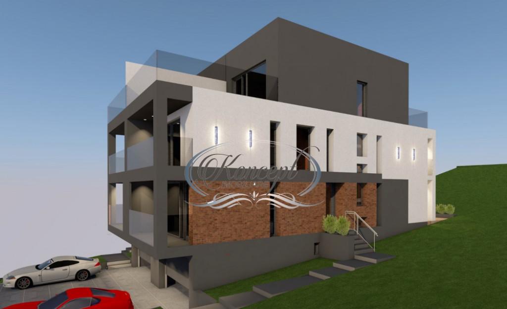 Duplex cu panorama si garaj in Cartierul Voronet