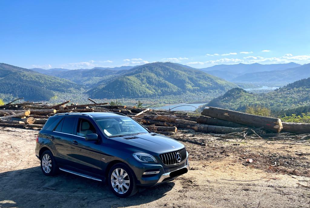 Mercedes-Benz ML 250 - 4x4 - Xenon - Panoramic - interior superb 15 300 eur