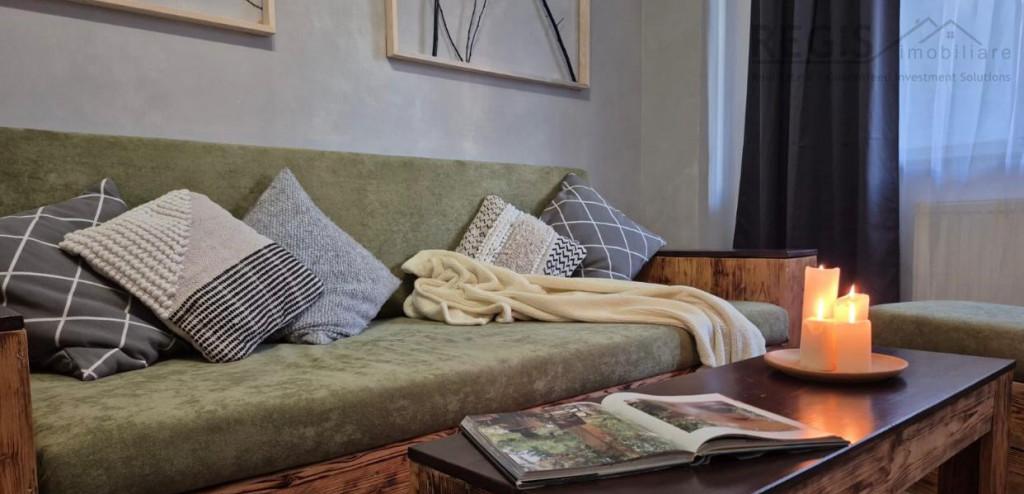 Cochet Decomandat 57 mp 2 Camere Parcare Coresi