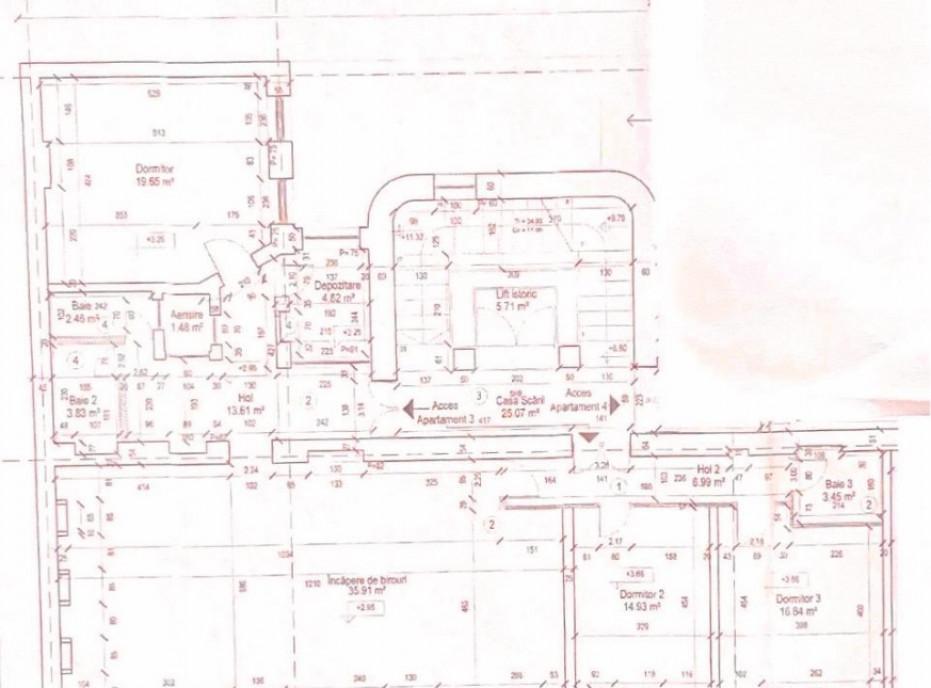 Apartament spatios situat Ultracentral Piata Unirii 168m