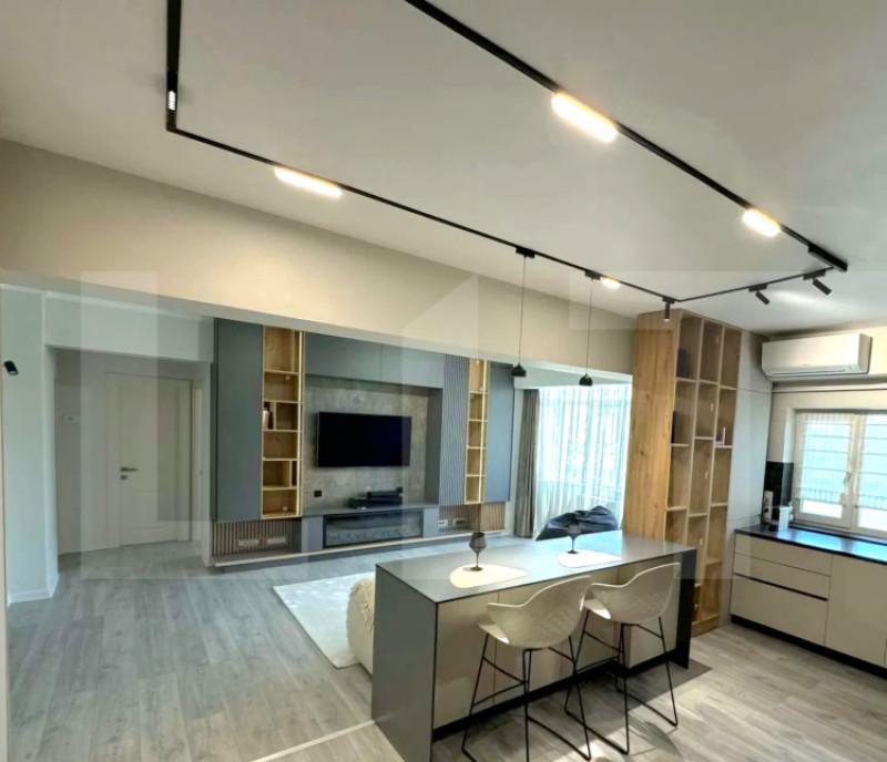 Apartament premium 4 camere etaj 1 complet renovat zona P