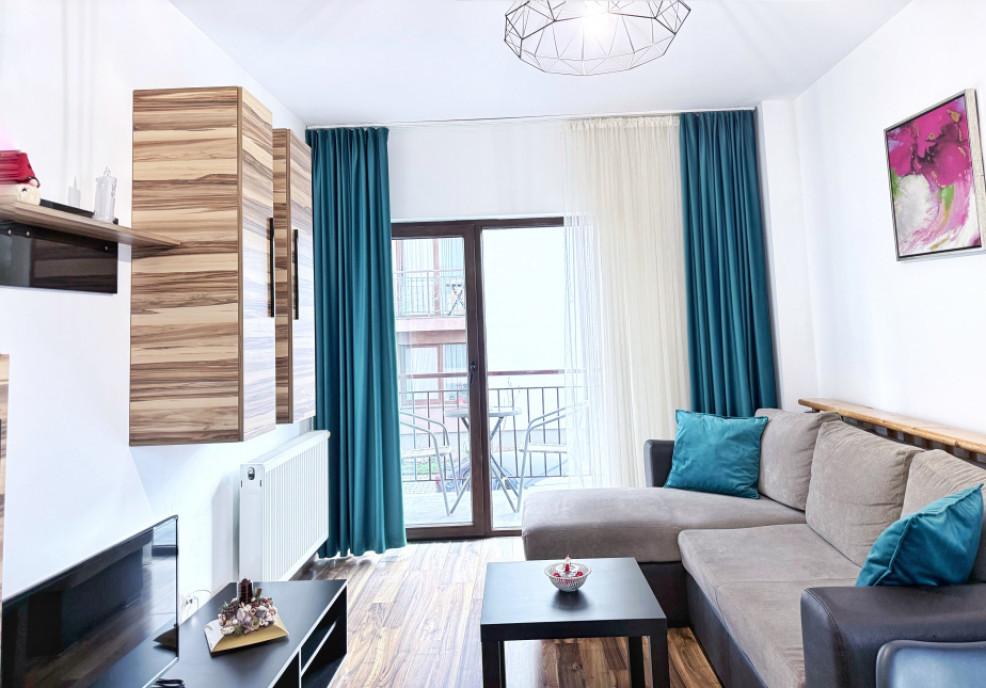 Apartament ultramodern zona big mobilat si utilat la cheie