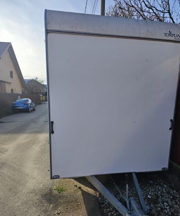 Rulota comerciala - Tomplan TH 251 6 250 eur