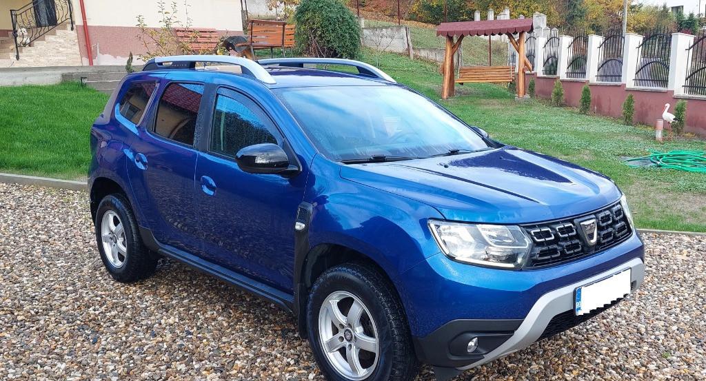 Dacia Duster 2021 de fabrica 60000 Km 11 550 eur