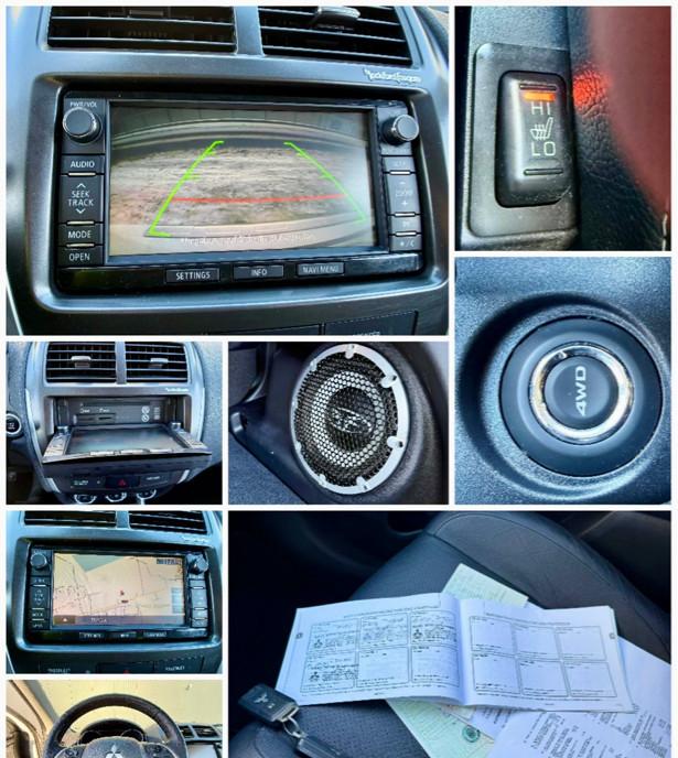 Mitsubishi Asx 1 8DiD/Facelift/4x4/FULL FULL FULL 7 999 eur