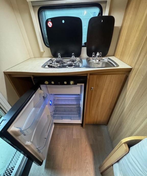 Rulota TABBERT RUBIS 400 9 600 eur