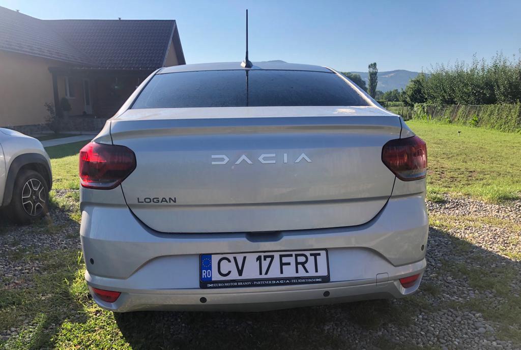 Logan 3 2022 decembrie garantie decembrie2027 12 000 eur