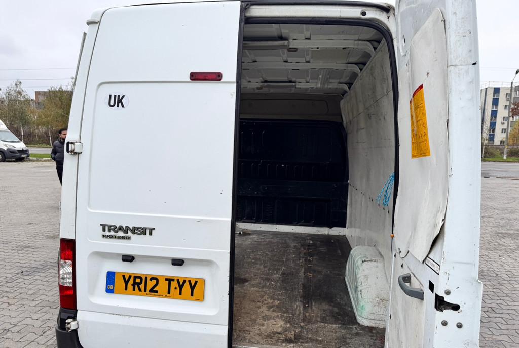 Ford Transit 2012 2 2d 2 500 eur