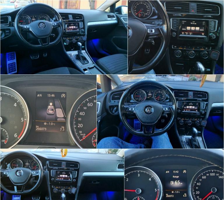 Volkswagen Golf 7 2015 CUP DSG 1 6 TDi 110 CP Euro 6 7 200 eur