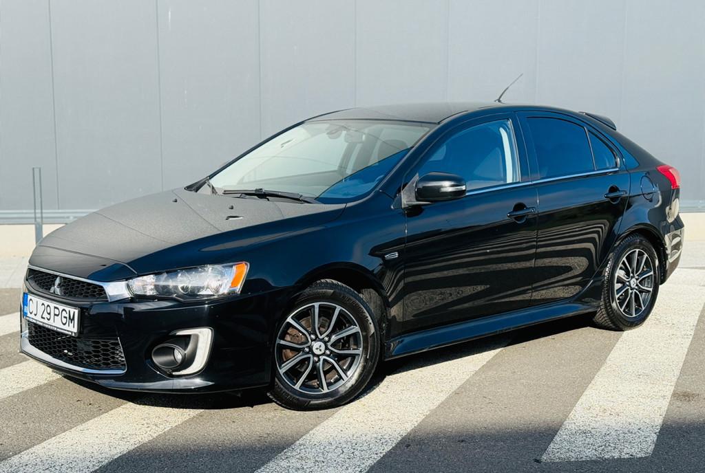 Mitsubishi Lancer 2017 Euro6 CVT 7 590 eur