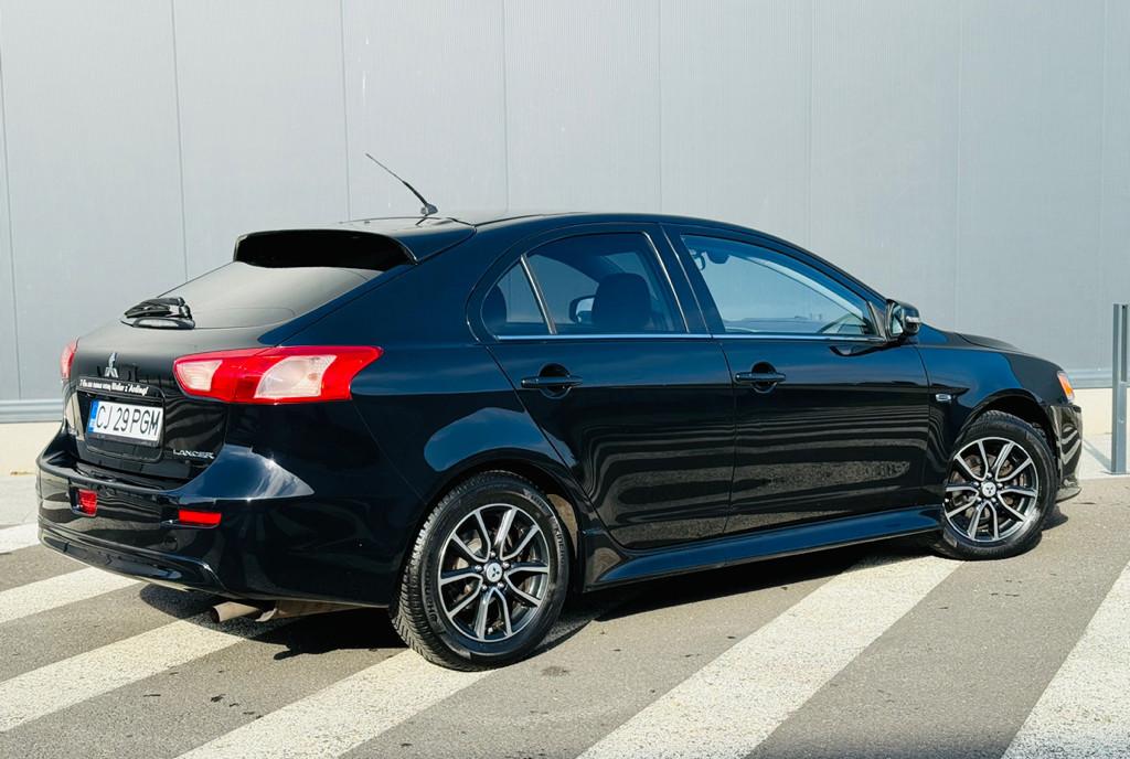 Mitsubishi Lancer 2017 Euro6 CVT 7 590 eur