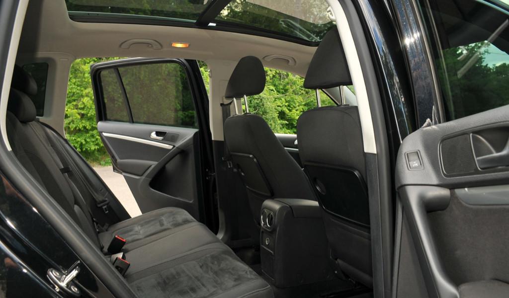 VW Tiguan 2 0 / Automat / Panoramic / Alcantara 9 850 eur