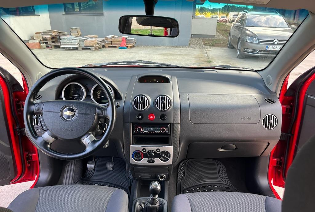 Chevrolet Aveo Hatchback 2007 1 4 16V 1 300 eur