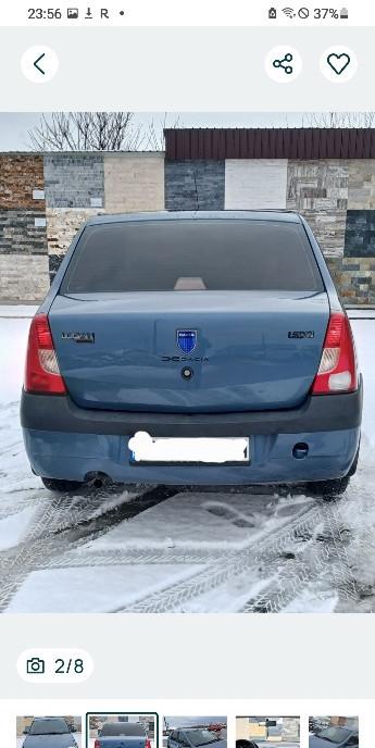 Logan 2007 1 500 eur