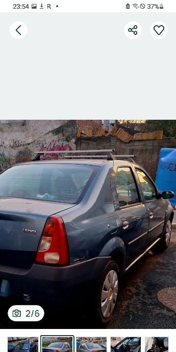 Logan 2007 1 500 eur